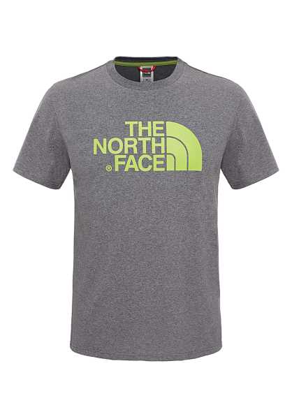 The North Face Easy - Grigio Uomo Estate T-Shirts (Q9664)